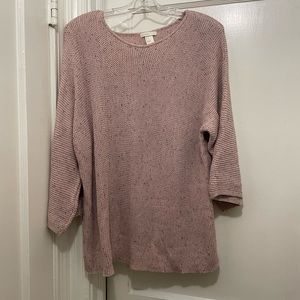 Knit sweater